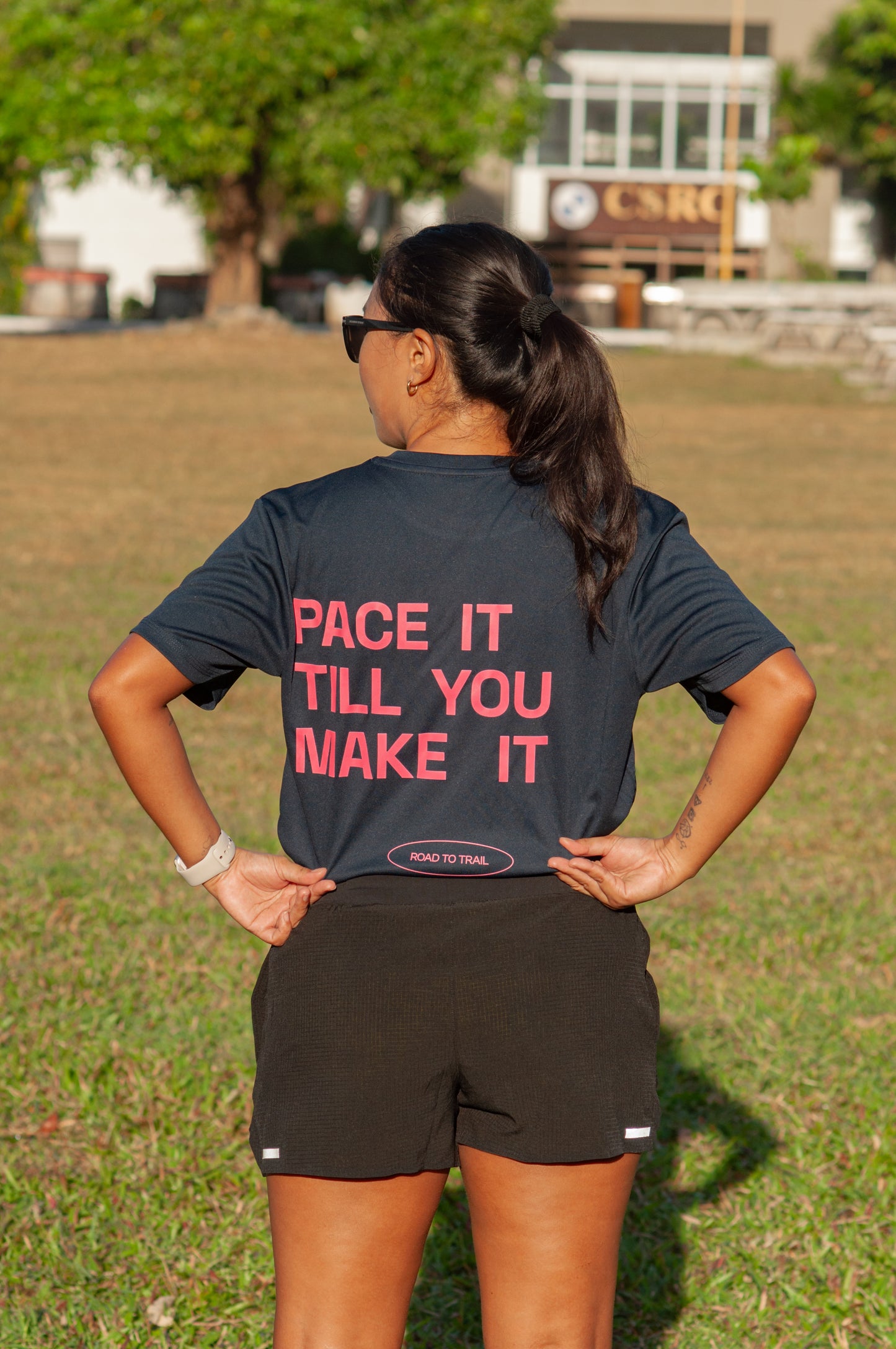 "Pace it Till You Make It" Shirt (Unisex)