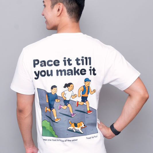 "Pace it Till You Make it" Lifestyle Shirt