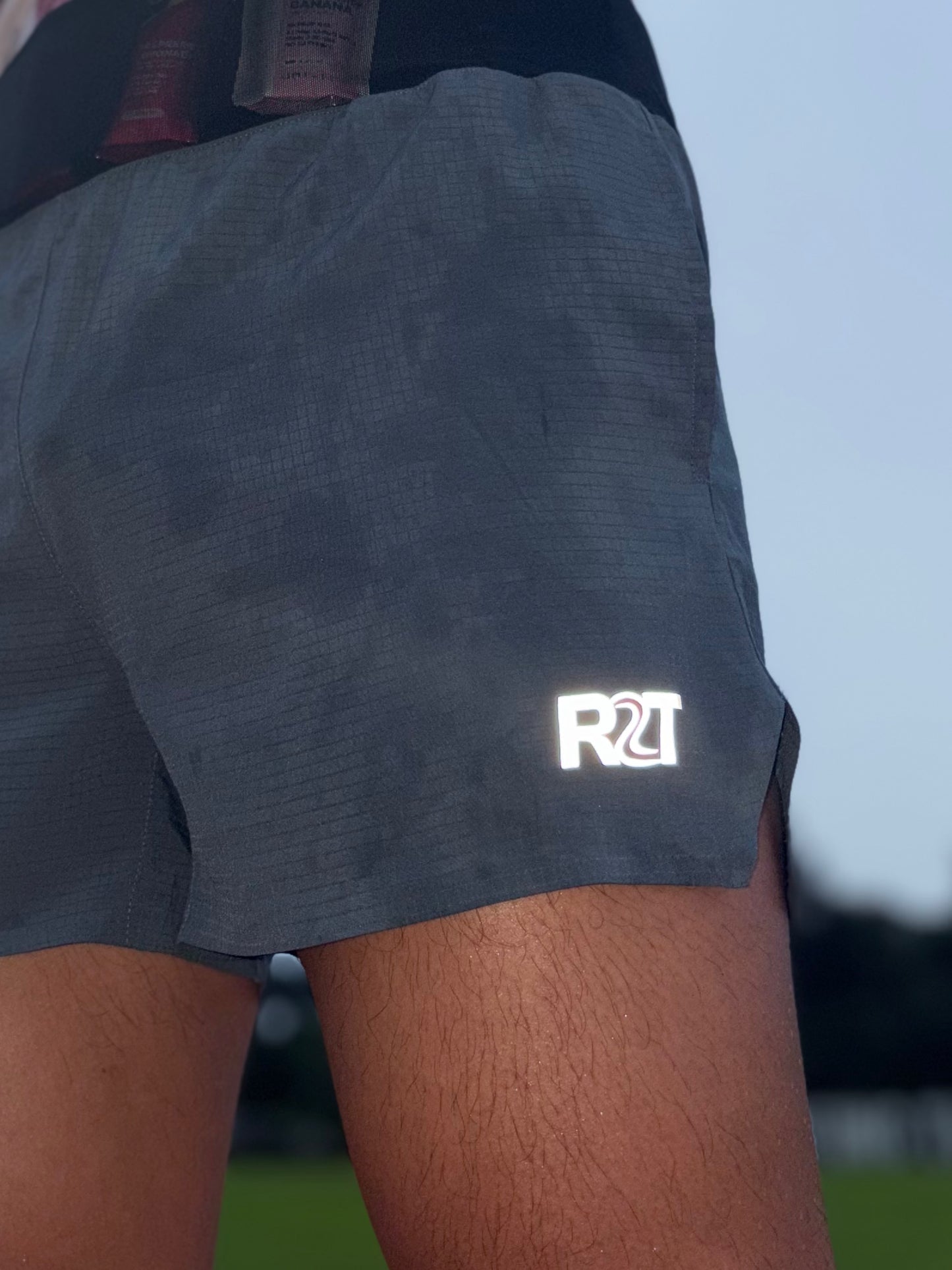 Unisex Multi-pocket Shorts (Gray)