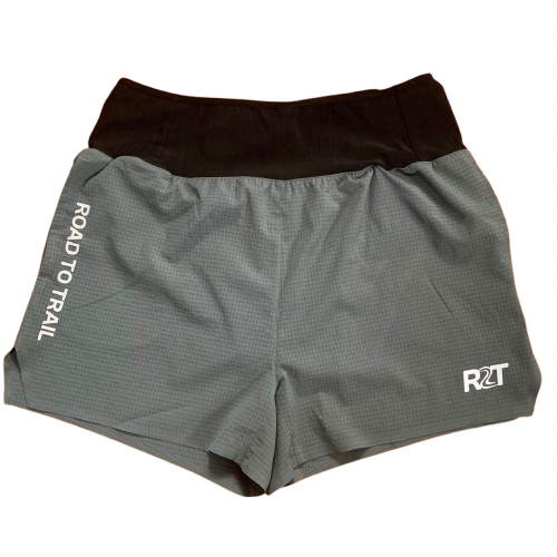 Unisex Multi-pocket Shorts (Gray)