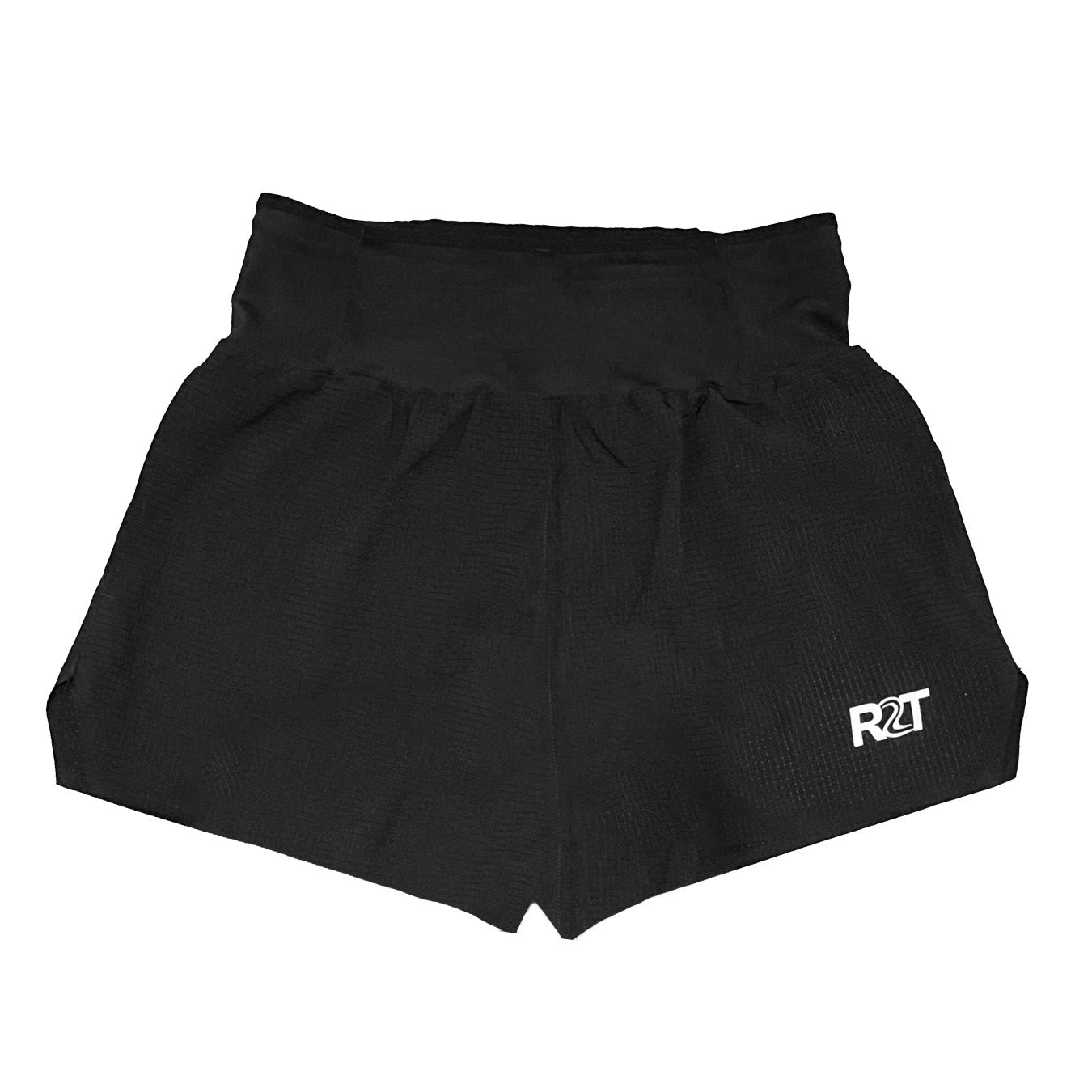 Unisex Multi-pocket Shorts (Black)